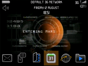 Entering Mars Theme