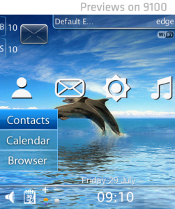 Dolphins - Optional Dashboard Homescreen