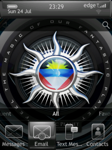 X theme ABarbuda special THEME