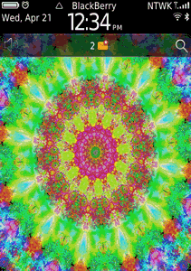 Kaleidoscope Wheel - Live Motion Wallpaper