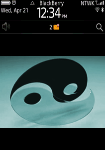 Yin Yang 1 - Live Motion Wallpaper