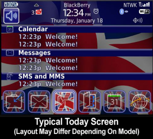 Union Jack Today Plus Theme