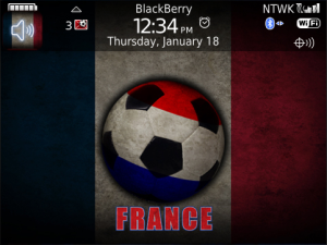 France Soccer PREMIUM Theme
