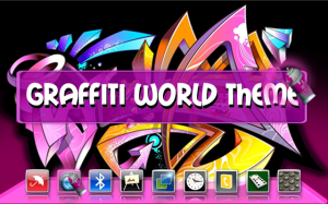 Graffiti World Theme