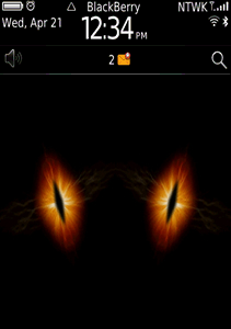 Plasmic Eyes - Live Motion Wallpaper