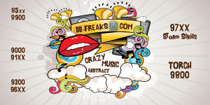 Crazy Music Abstract theme by BB-Freaks