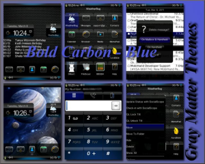 Bold Carbon - Blue