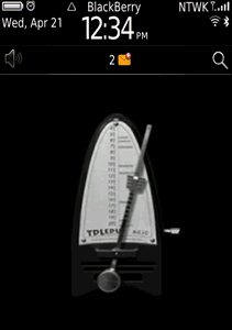 Metronome - Live Motion Wallpaper
