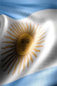 Argentinian Flag Live Theme