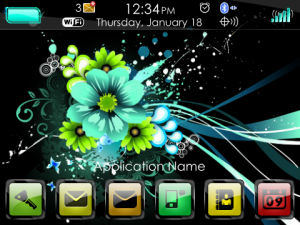 Flower Illusion Theme
