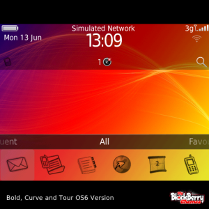 Spectrum Luminosity with Black Outline Icons Theme