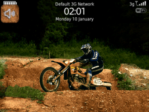 Animated: Motocross Dirt Bike PREMIUM Theme