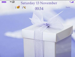 Christmas Gifts Theme