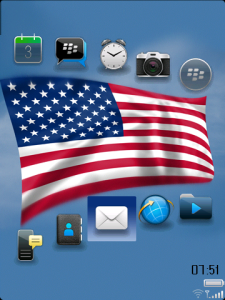 USA Love for BlackBerry Torch 9800