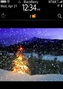 Christmas Snowfall - Live Motion Wallpaper