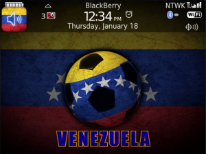 Venezuela Soccer PREMIUM Theme
