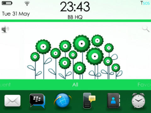 Simply Green theme