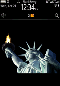 Liberty Torch - Live Motion Wallpaper