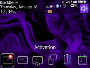 Smokey Purple