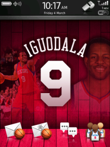 NBA Andre Iguodala Theme - Animated with Ringtone