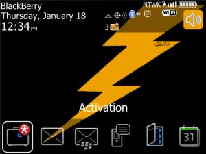 Lightning Bolt Gold