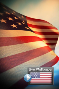 American Flag Live Wallpaper Theme