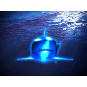 Neon Shark Theme