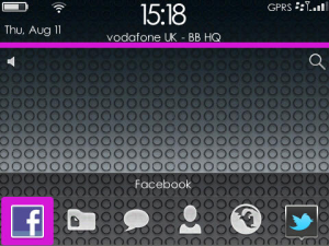 Bubbles Purple Theme