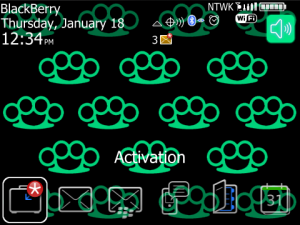 Brass Knuckles Ocean Green