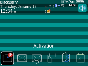 Abstract Stripes Teal
