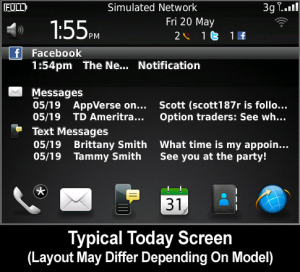 Simply7 Black for Facebook - Today Plus