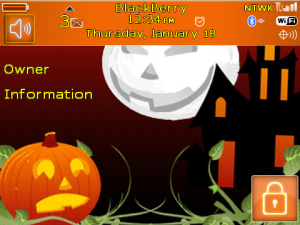Halloween Night Animated Theme