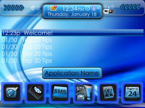 BlueBerry Theme