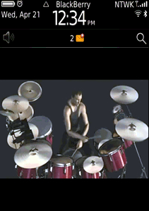 Guy Drummer - Live Motion Wallpaper