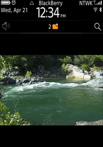 Yuba River - Live Motion Wallpaper