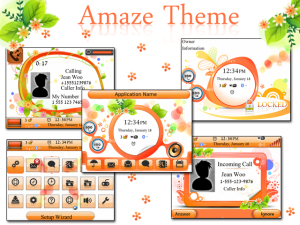 Amaze Theme