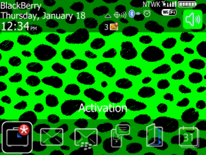 Dalmatian Lime Green