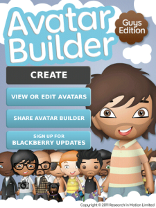 Avatar Builder Guys Edition