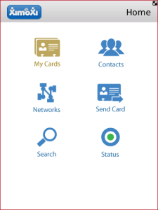 ximoxi for blackberry app Screenshot