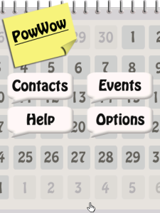 PowWow Premium for blackberry app Screenshot
