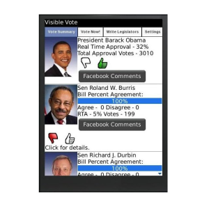 Visible Vote Mobile