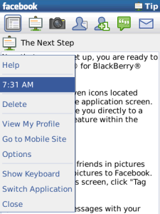 FaceClock - Clock for Facebook