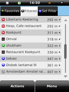 Nulaz for blackberry app Screenshot