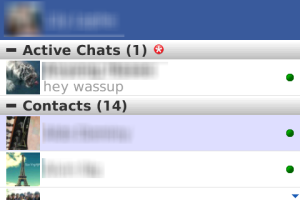 Rocket Chat for Facebook