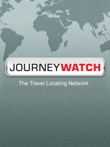 Journeywatch for blackberry app Screenshot
