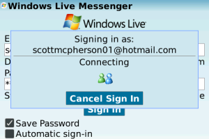 Windows Live Messenger