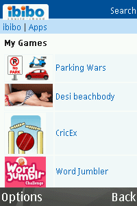 ibibo Games