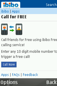 ibibo Call for Free