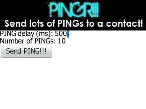 PINGR