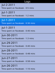 Time Tracker For Facebook -- Track Spending time On Your Facebook Account